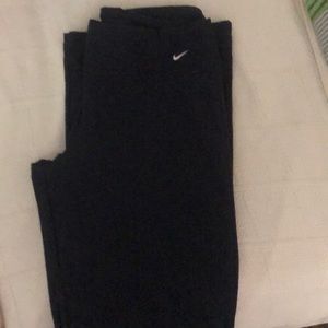 Nike Fitdry yoga pants, navy size m